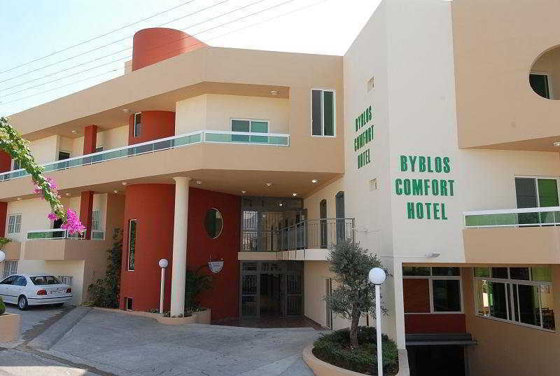 Byblos Comfort Hotel Bagian luar foto